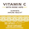 Nature's Way Vitamin C with Rose Hips; 1000 mg per Serving; 100 Capsules