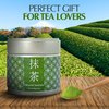 Kagoshima Matcha Japanese Green Tea Powder (30g) – Ceremonial-Grade Easy Brewing Matcha Tea with Natural Sweetness and Grassy Taste