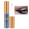FOCALLURE Beam Eyeliner, Metallic Glitter Shimmer Eye Liner, Waterproof Liquid Eyeliner Pencil, Quick Drying, Sparkling Eye Makeup for Costume & Party, #03 GALAXY