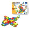 The Learning Journey: Techno Tiles Base Set Orignal Educational STEM Preschool Stacking Toy Construction Building Blocks 240+ Pieces Toys & Gifts for Boys & Girls Ages 4,5,6,7,8 Years and Up