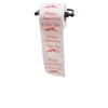 JustPaperRoses Happy Anniversary, Printed Toilet Paper Gag Gift, Funny Novelty Wedding or Dating Anniversary Present for Him or Her