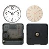 Clock Mechanism Replacement,Quartz Battery Operated Movement Silent DIY Wall Clock Repair Parts Replacement Shaft Lengths 12mm / 0.5 inch（15/32inch）
