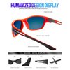 KALIYADI Polarized Sunglasses Men, Mens Sunglasses Polarized UV Protection for Driving Cycling Fishing
