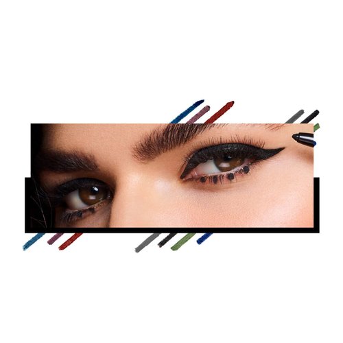 Esika Pro Master Gel Retractable Long-Wear Gel Eyeliner, 0.110 oz (3g)