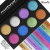 Mehron Makeup Paradise AQ Face & Body Paint 8 Color Palette (Metallic) - Face, Body, SFX Makeup Palette, Special Effects, Face Painting Palette, Theater, Halloween, Parties and Cosplay