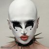 Mehron Makeup Clown White Professional Face Paint Cream Makeup | White Face Paint Makeup for Stage, Film, Cosplay, & Mime | Halloween Clown Makeup 7 oz (198g)