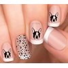Boston Terrier Design #2 Nail Art Decals