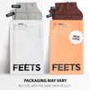 FEETS Foot Peel Mask with Eucalyptus and Lavender (2-Pack) | Remove and Exfoliate Dead Skin | Perfect for Men and Women | Removes and Repairs for Dry, Rough, Cracked Heels and Calluses