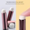 Lip Brush Lip Smudge Brush With Cap Lip Makeup Brush Multi-purpose Makeup Blending Brush for Home and Travel