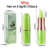 BINGBRUSH Avocado Color Changing Lipstick Queen,Moisturizer Long Lasting Lip Care Lip Balm Magic Lip Gloss Lip Tint Stain Glossly Makeup Lipstick Set for Women (1pc 10#Avocado)