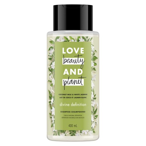 Beauty & Planet Love Divine Definition Shampoo, Coconut Milk & White Jasmine 13.5 fl oz