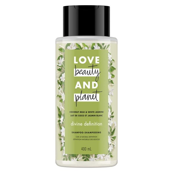 Beauty & Planet Love Divine Definition Shampoo, Coconut Milk & White Jasmine 13.5 fl oz