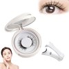 Magnetic eyelashes, portable magnetic lashes no glue or liner needed, reusable short magnetic eyelashes lashes natural eyelash magnetic lashes with Clamp（camellia/3 sets）
