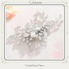 Jakawin Rhinestone Bride Wedding Hair Pice Crystal Hair Comb Bridal Hair Accessories for Women HC088 (Silver)
