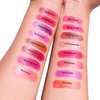 Moisturizing Purple Red Lipstick for Women Shimmer Tinted Lip Balm Hydrating Nourishing Mauve Lip Gloss Vegan& Cruelty Free Lip Makeup, ZG113 Flame