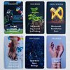 soulme Twin Flame Love Oracle Cards, Hearts Hidden Secrets Oracle Deck, 78 Tarot Cards for Beginner, Help Uncover What is Truly in Their Heart Space