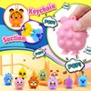 12 Pcs Party Favors for Kids, 3D Animal Pop Fidget Toys Bulk Goodie Bags Stuffers for, Prizes box Toys for Classroom Silicone Bath Suction Toys Birthday Gifts