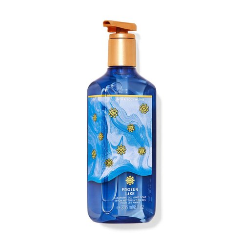 Bath & Body Works Gel Hand Soap, Cleansing Gel, 8 Fl Oz (Frozen Lake)