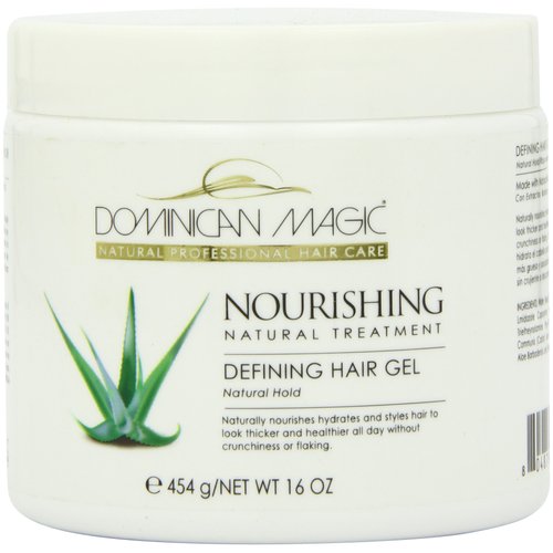 DOMINICAN MAGIC Defining Styling Hair Gel, 16 Oz, 16 Ounces