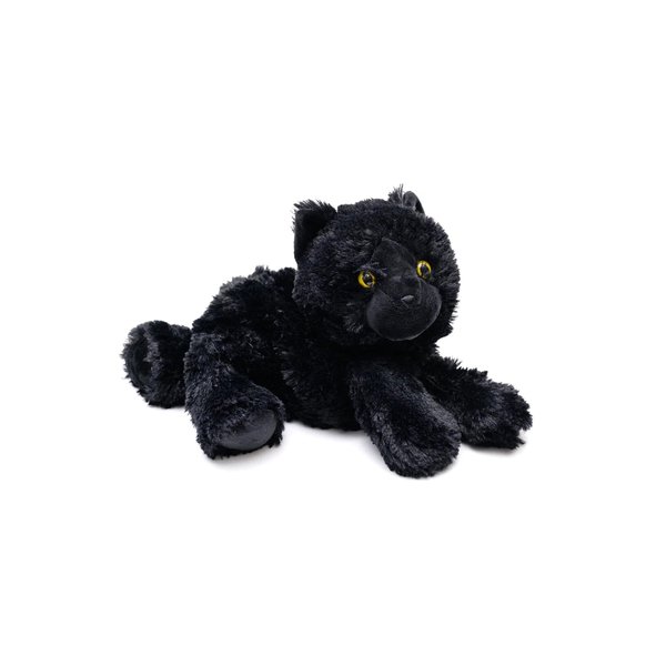 warmies Microwavable & Weighted Stuffed Animals, Black Cat - Heated Stuffed Animal Plushie for Warmth & Comfort - Cute Soft Plush Toys for Adults & Children (Boys, Girls, Babies & Toddlers)