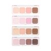 Lilybyred Mood It Palette (2024 Renewal) - 4-Shade Eyeshadow Palette (01_Fresh it)