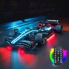 BRICKSHINING LED Lighting Compatible with Lego Mercedes-AMG F1 W14 E Performance 42171, Light Kit Compatible with Lego 42171, Giving Light to Model, NOT Included The Model Set(RC Model)