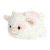 Aurora® Adorable Spudsters™ Moonique Strawberry Milk Cow™ Stuffed Animal - Comforting Cuddles - Playful Companions - White 10 Inches