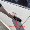 AOKIO Glossy Black Exterior Door Handle Cover Trim for Nissan Altima Accessories 2019 2020 2021 2022 2023 2024 Nissan Sentra Accessories 2020 2021 2022 2023 2024 with Smart Keyhole