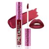 Boobeen Metallic Liquid Lipsticks Matte Lips Lipstick Pearl Glitter Lip Gloss High Pigment Long Lasting Nonstick Lip Glaze Makeup for Women and Girls