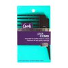 Goody Total Texture Pick Comb - Black - Detangling Hair Comb Great Designed for Creating Maximum Lift and Volume - Durable for Everyday and Professional Use - Tapered Handle