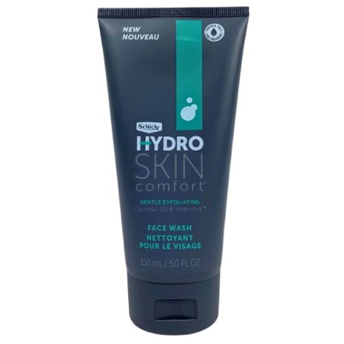 Generic Hydro Skin Comfort Gentle Exfoliating Coconut Oil & Vitamin E Face Wash 5.0 FL OZ