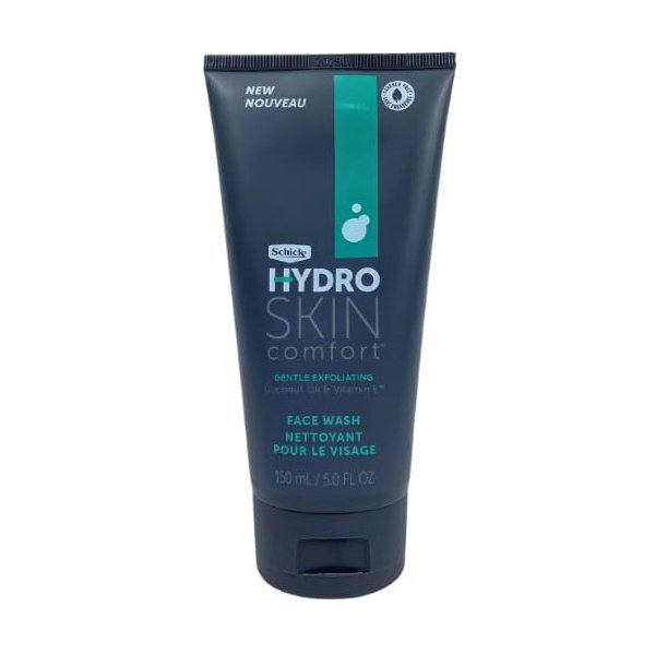 Generic Hydro Skin Comfort Gentle Exfoliating Coconut Oil & Vitamin E Face Wash 5.0 FL OZ