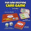 Oh Crud Card and Dice Game, Family Game for 2-6 Players, Adults, Teens, Kids, Easy-to-Learn, Strategy, Great for Friends and Families - Ghetti Games