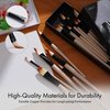 ARTIFY Watercolor Brush Set, 17 Pcs Professional Paint Brushes with Case for Beginners and Artists, Suitable for Watercolor, Gouache, Ink, Tempera, and Fabric Painting
