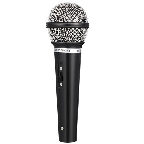 STOBOK Microphone Toy, 16.5x5cm Simulated Microphone Kids Microphone Toy Echo Microphone Toy Fake Microphone for Party Favors, Cosplay Prop, Show