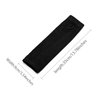 Allegra K Unisex Classic Fashion Stretch Fingerless Arm Warmers Oversleeve One Size Black