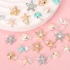 COOSLIM Summer Beach Nail Art Rhinestones Accessories Ocean Theme Shell Starfish Nail Studs Sea Series Flower Nail Charms Supplies for Nail Art Designs DIY Manicure Decoration 4