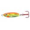Northland Fishing Tackle Buck-Shot Ice Fishing Rattle Spoon, Super-Glo Chub, 1/4 Oz, 1/Cd
