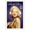USPS Legends of Hollywood Marilyn Monroe (1926-1962) (Hollywood Movie Star) (Sheet of 20) 32 Cent Postage Stamps 1995 Scott #2967