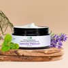 360Feel Lavender Patchouli Body Butter - Nourishing Moisturizer with Cocoa & Shea Butter - Coconut & Jojoba Oil - Plant-based Sensitive Skin Cream with Natural Ingredients