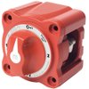 6007 m-Series Mini Battery Switch Selector Four Position Red