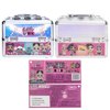 LOL Surprise! Townley Girl Train Case Cosmetic Makeup Set Includes Lip Gloss, Eye Shimmer, Nail Polish, Hair Accessories & more! for Kids Girls, Ages 3+ perfect for Parties, Sleepovers & Makeovers