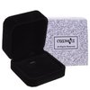 Cosmos Black Velvet Necklace Pendant Gift Box/Jewelry Box for Wedding Propose Jewelry Velvet Case