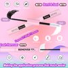 DAODER Wispy Lash Extension Kit 640Pcs Cluster Lashes Natural Look, Short Lash Clusters Kit 9-13mm 30D 40D 50D 60D D Curl Individual Lashes Kit with Lash Bond Seal Remover(30D+40D+50D+60D Kit 9-13mm)