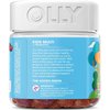 OLLY Kids Multi Vitamin Plus Probiotic Gummies Berry Flavor 70 Count (Pack of 2)