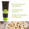 Macadamia Oil Natural Oil Deep Repair Masque for Unisex - 3.3 oz Masque