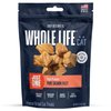 Whole Life Cat Just One Salmon Freeze Dried Cat Treats - Human Grade High Protein Food, Healthy Training Snacks, Freeze Dried Salmon Food Toppers, USA Made Natural Treats - 2.5 oz (Pack of 1)