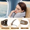 ZANWELL Flat Hair Clips For Women - French Concord Lay Flat Claw Clips for Thin Thick Curly Hair,Strong Hold Duck Billed Clips，Comfortable Curved Design Alligator Hair Clips[6-Pack 4.3 Inch]