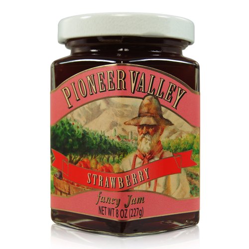 Pioneer Valley Fancy Strawberry Jam
