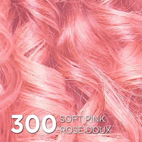 L’Oréal Paris Colorista Semi-Permanent Hair Color for Light Bleached or Blondes, Soft Pink